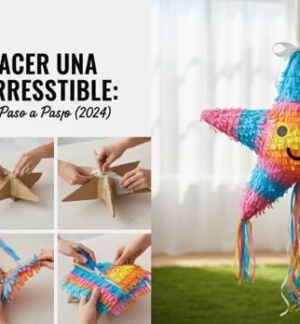 cómo hacer una piñata