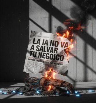 La IA no va a salvar tu negocio