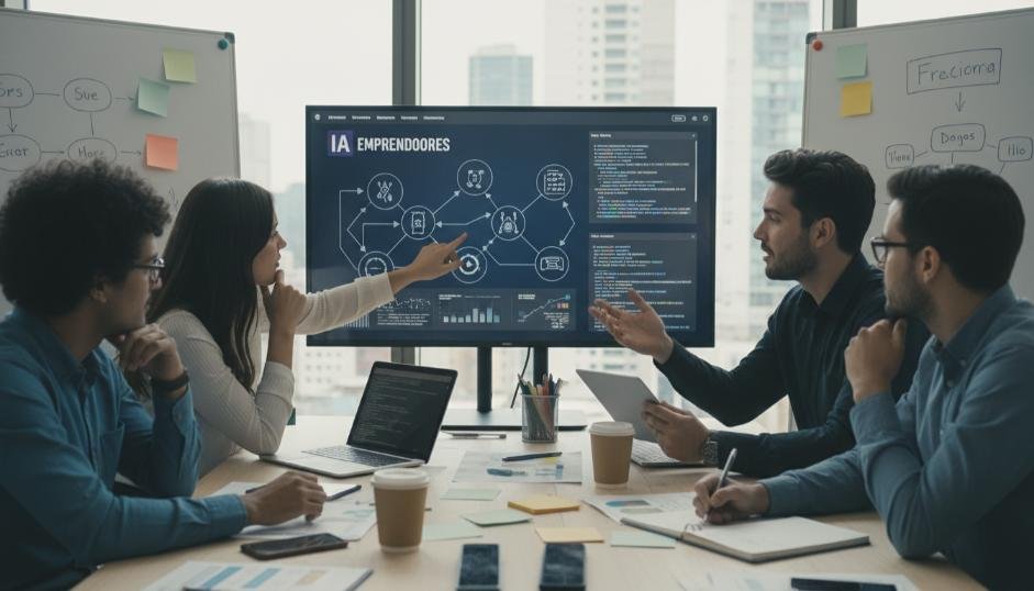 usar la IA" en un negocio real?